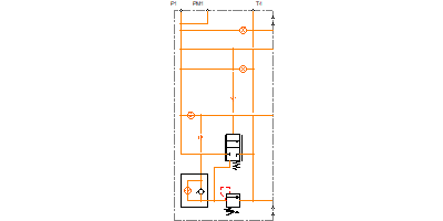 RS220-I01G Inlet section with flow control and without unloading function